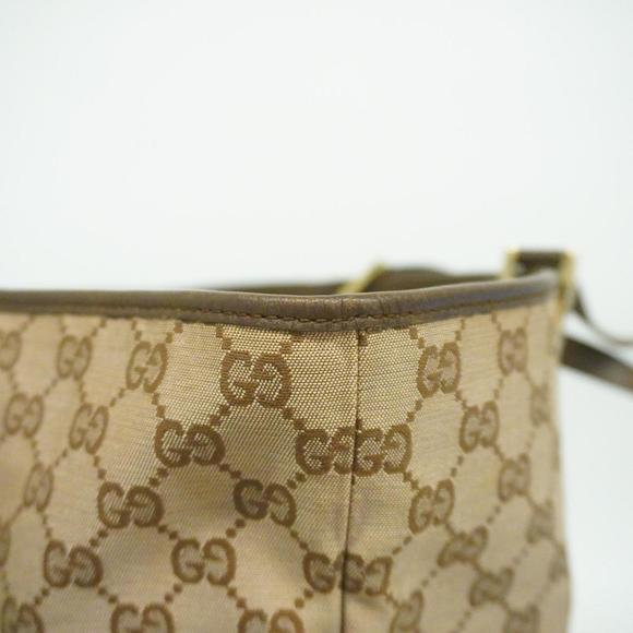 GUCCI tote bag GG canvas 002 1098 brown gold hardware ladies - Picture 9 of 10
